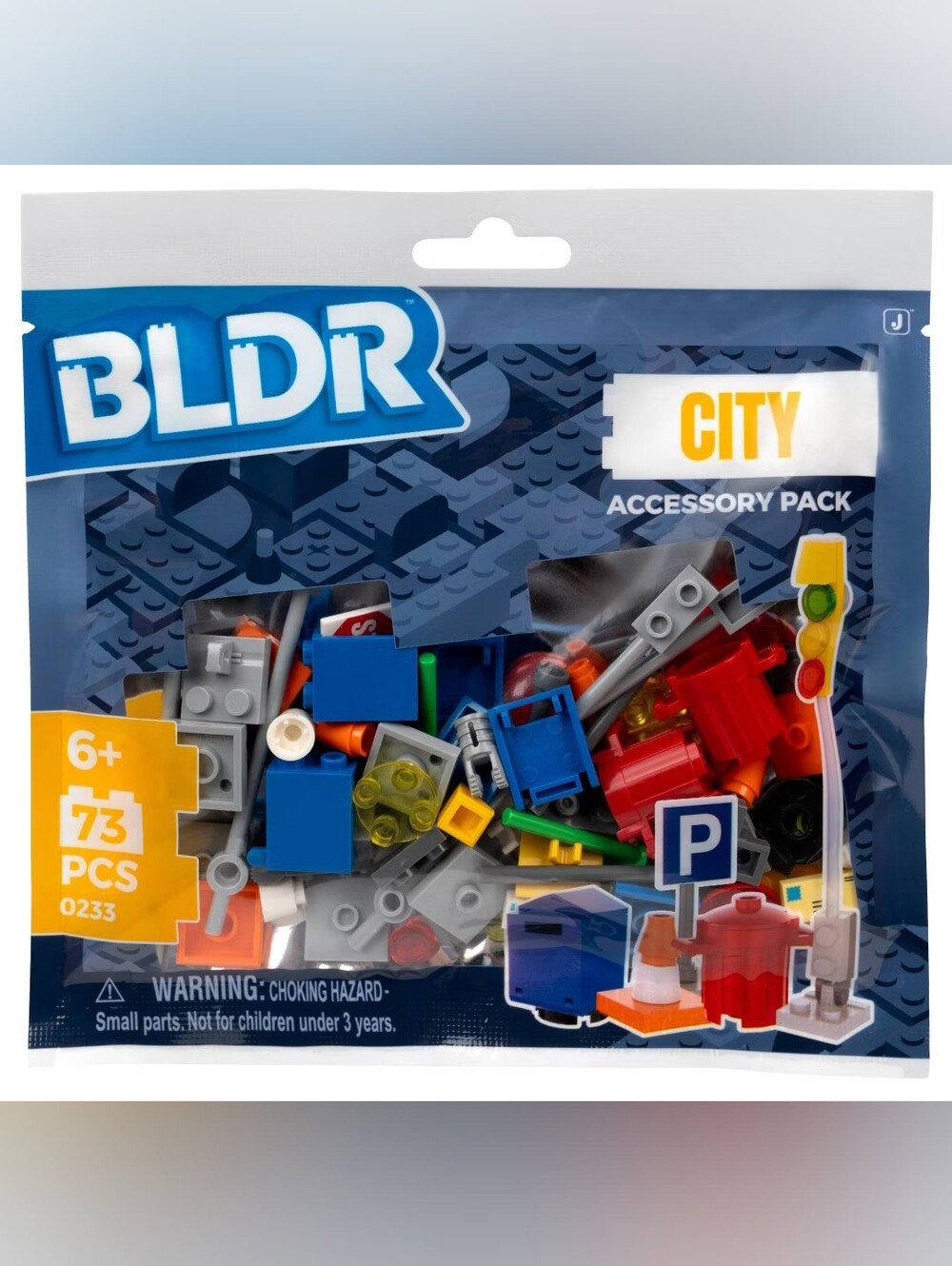 Bldr City Accessory Pack. Set Of 5. - Picture 2 of 2